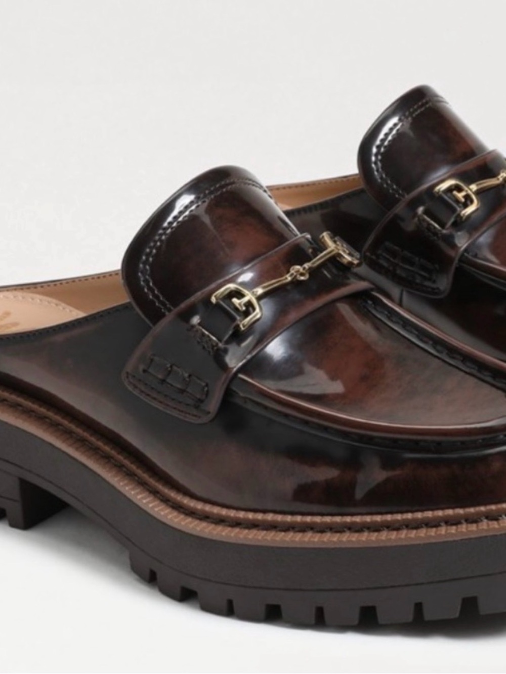 Sam Edelman Lennon Lug Sole Loafer Mules